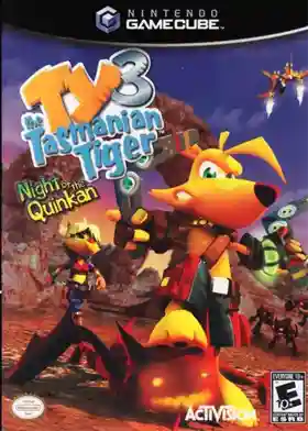 TY the Tasmanian Tiger - Night of the Quinkan